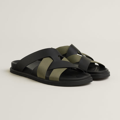  Hermes Kazimir Sandal Noir