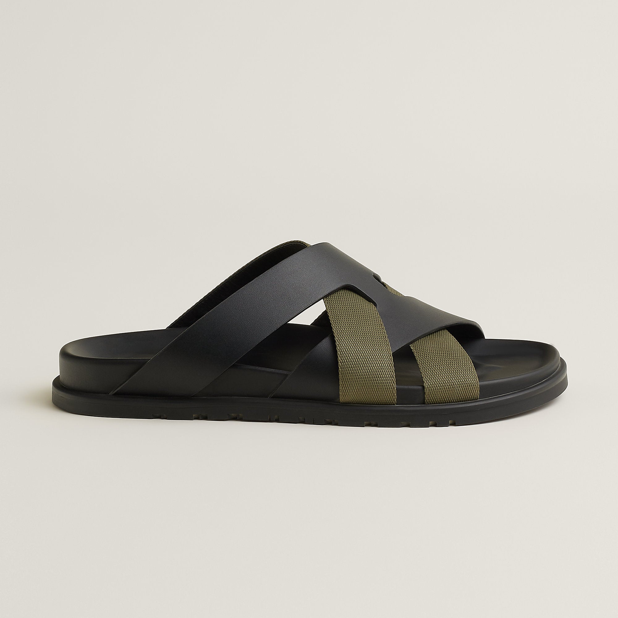  Hermes Kazimir Sandal Noir
