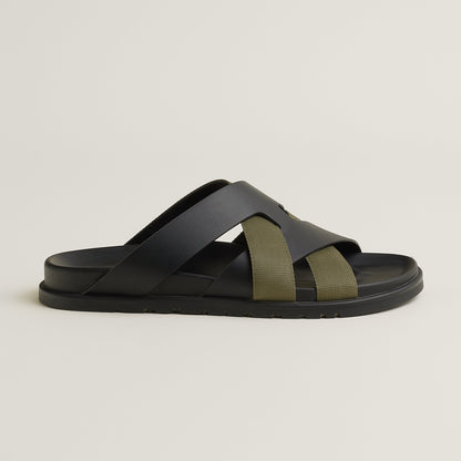  Hermes Kazimir Sandal Noir