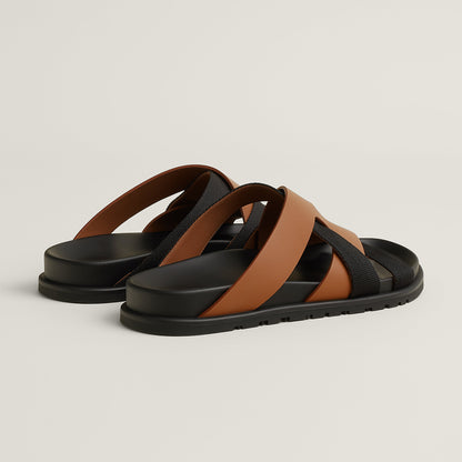  Hermes Kazimir Sandal Naturel
