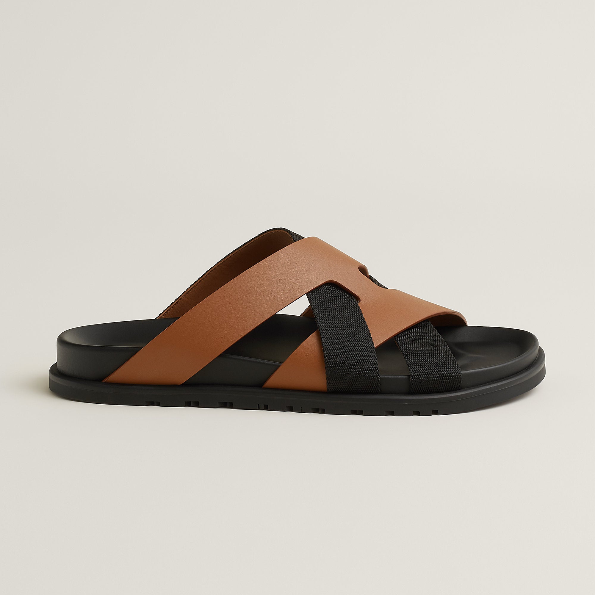  Hermes Kazimir Sandal Noir
