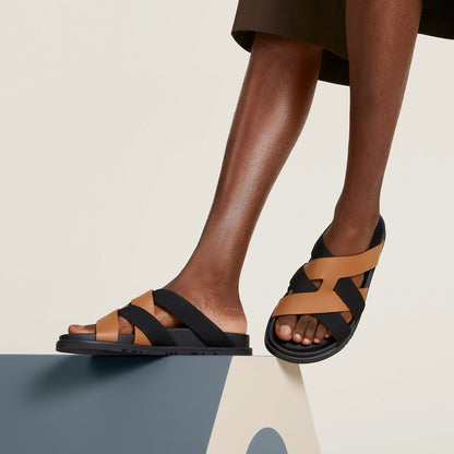  Hermes Kazimir Sandal Naturel
