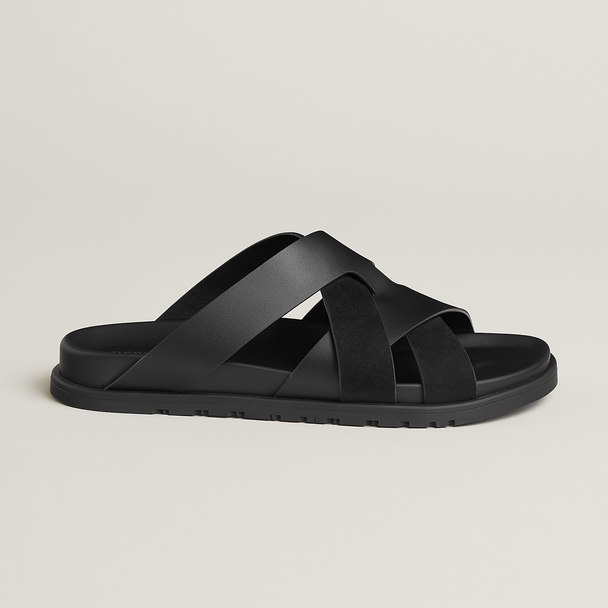  Hermes Kazimir Sandal Noir