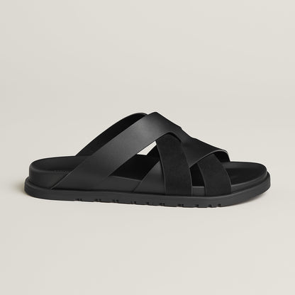  Hermes Kazimir Sandal Noir