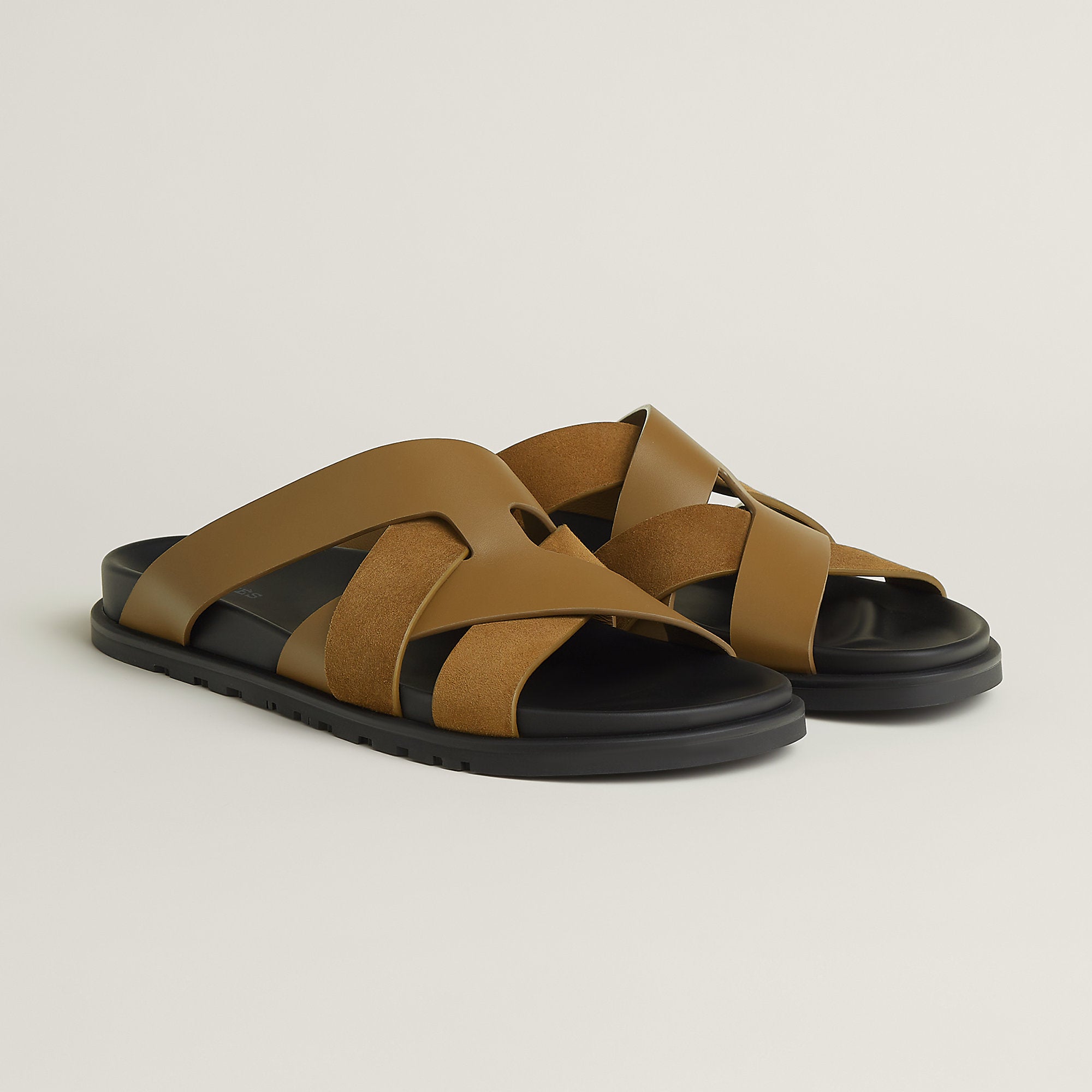  Hermes Kazimir Sandal Brun Fum