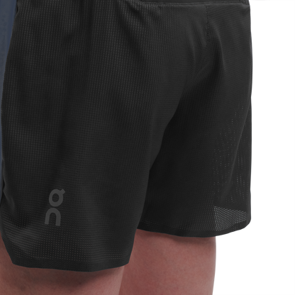 On 5" Lightweight Shorts Denim | Black