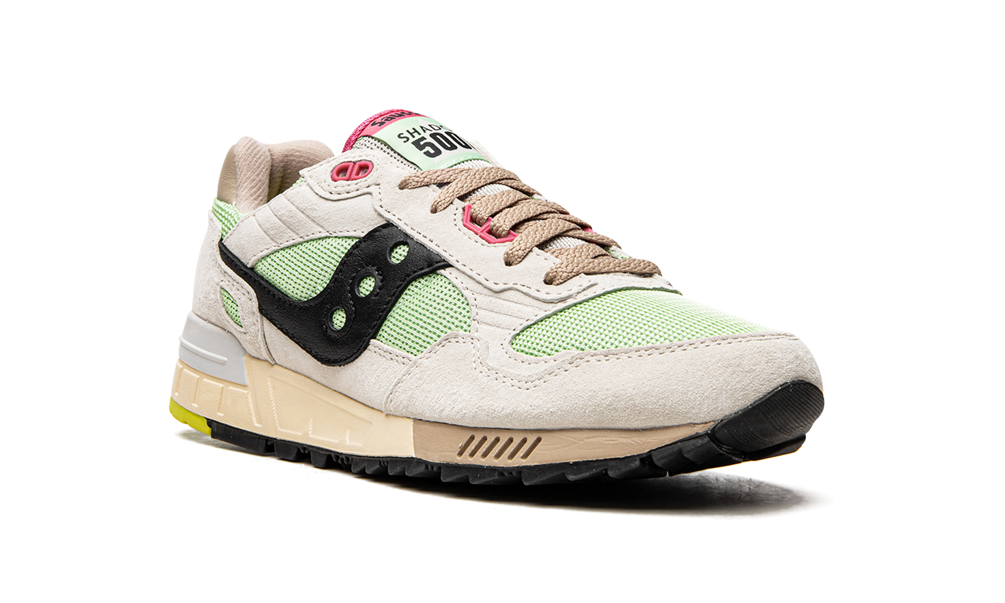 Saucony Shadow 5000 Beige Green Pink