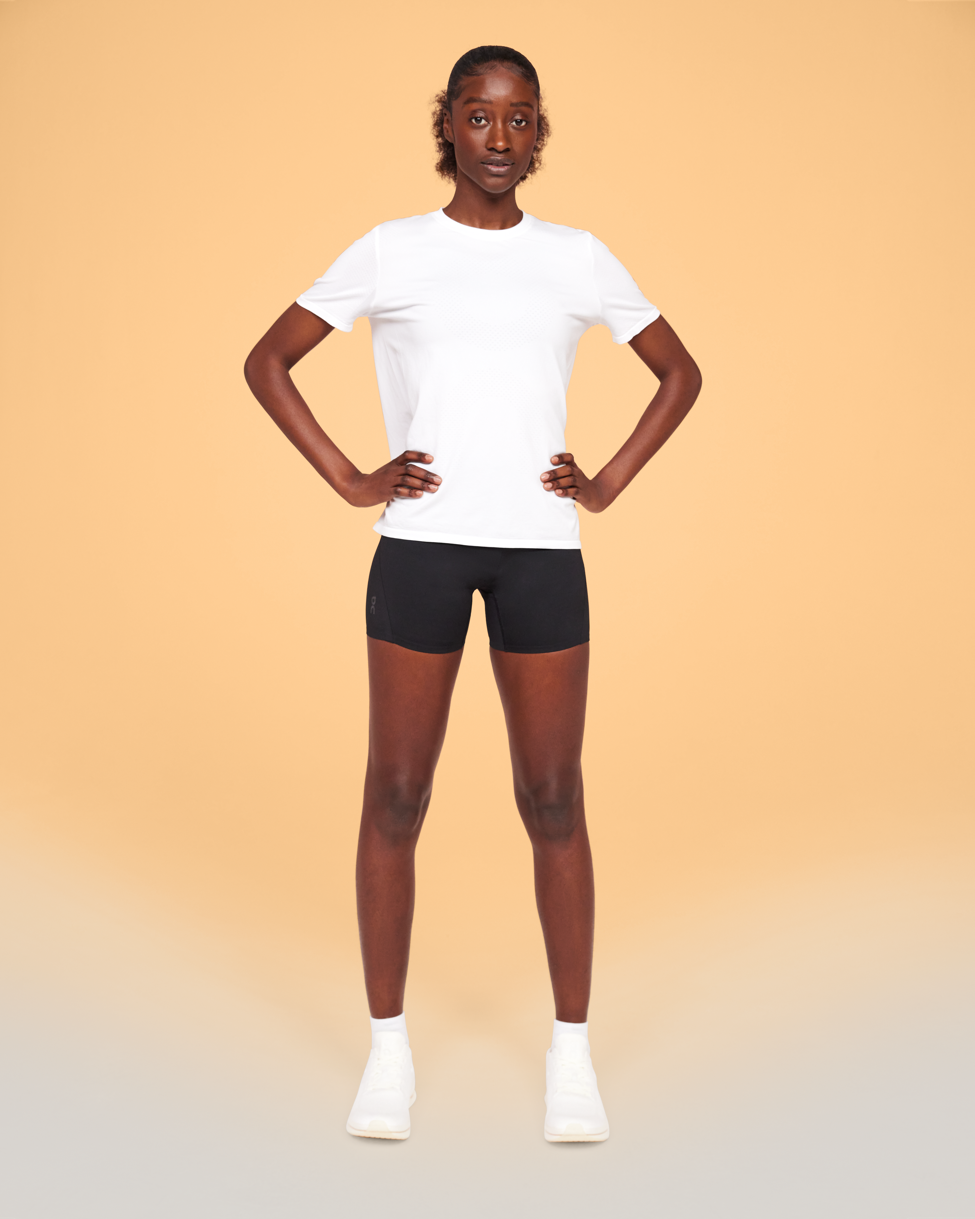 On Cyclon-T Undyed-White (Women's)