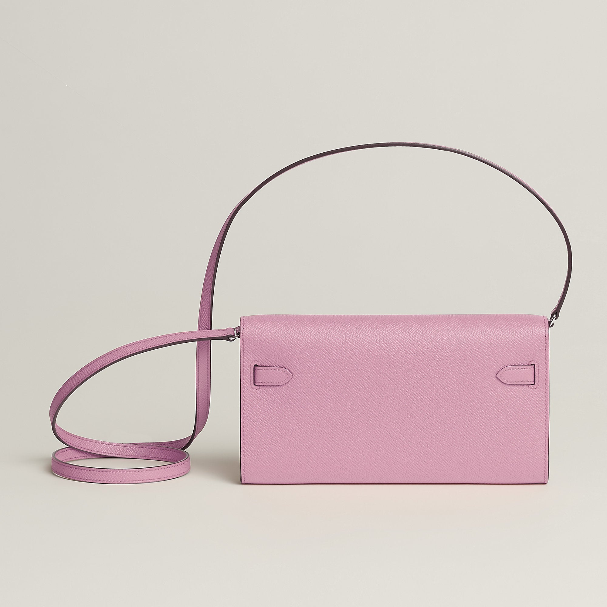  Hermes Kelly Classique To Go Wallet Toupe