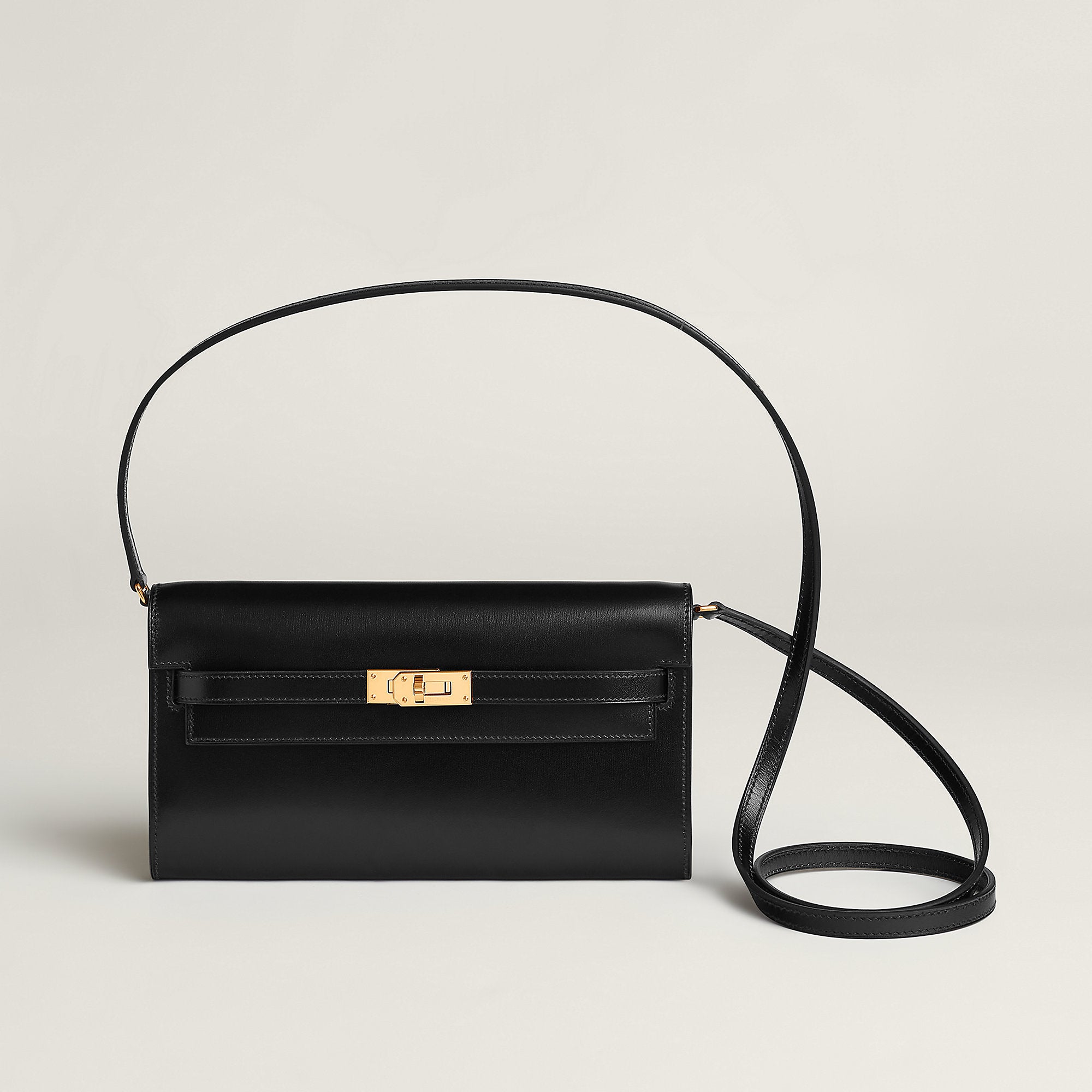  Hermes Kelly Classique To Go Wallet Vert Mangrove