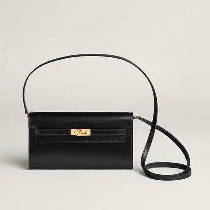  Hermes Kelly Classique To Go Wallet Vert Mangrove
