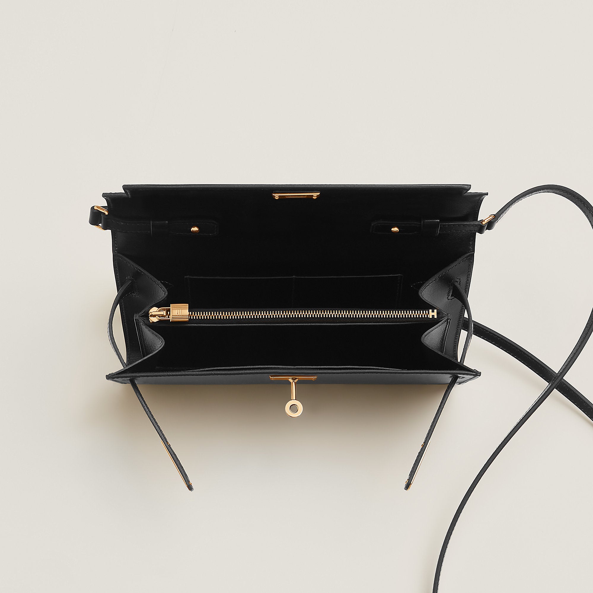  Hermes Kelly Classique To Go Wallet Vert Mangrove