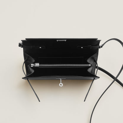  Hermes Kelly Classique To Go Wallet Noir