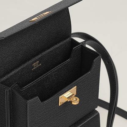  Hermes Kelly Multipocket To Go Pouch Noir