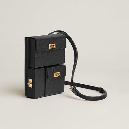  Hermes Kelly Multipocket To Go Pouch Noir