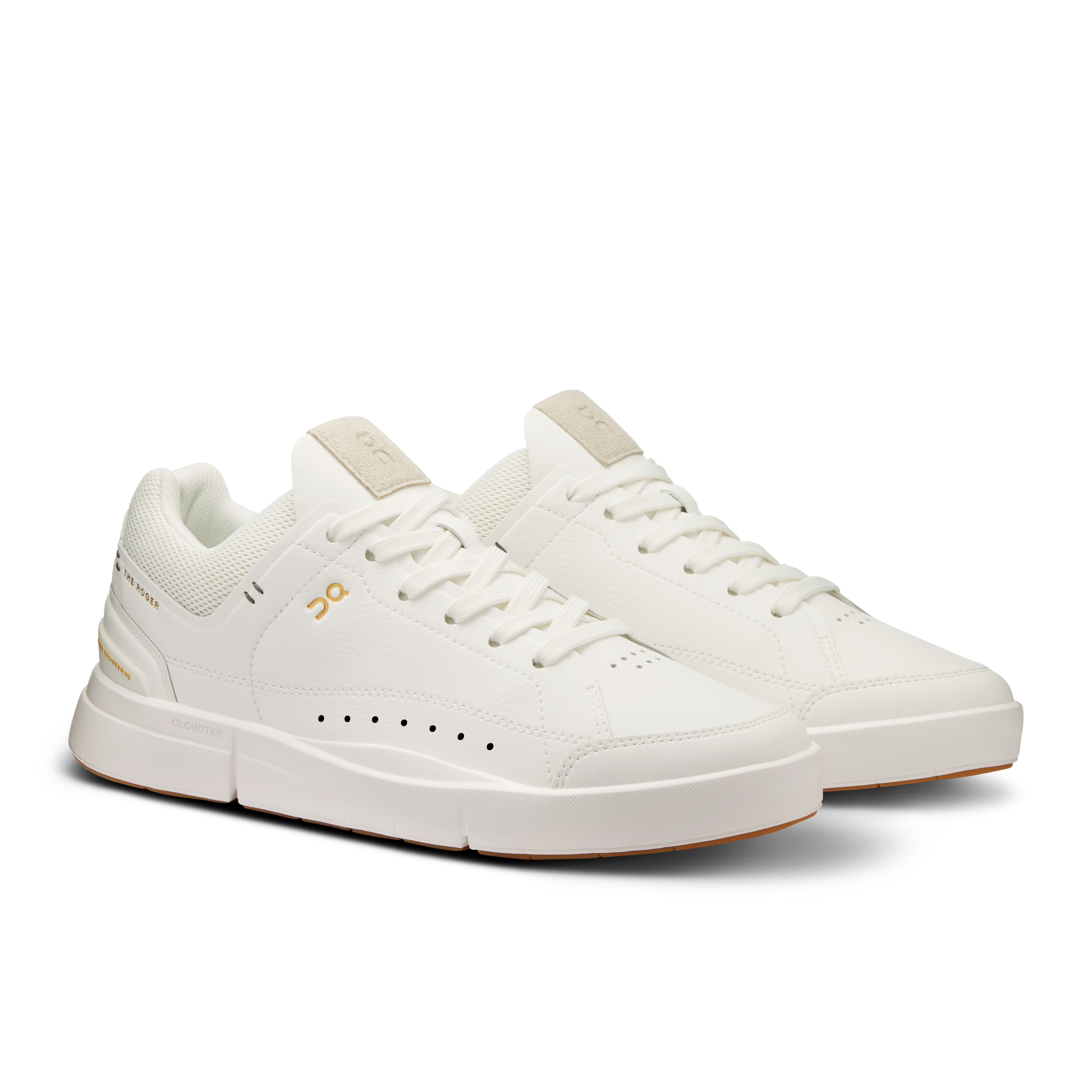 on running the roger centre court white gum (women's)