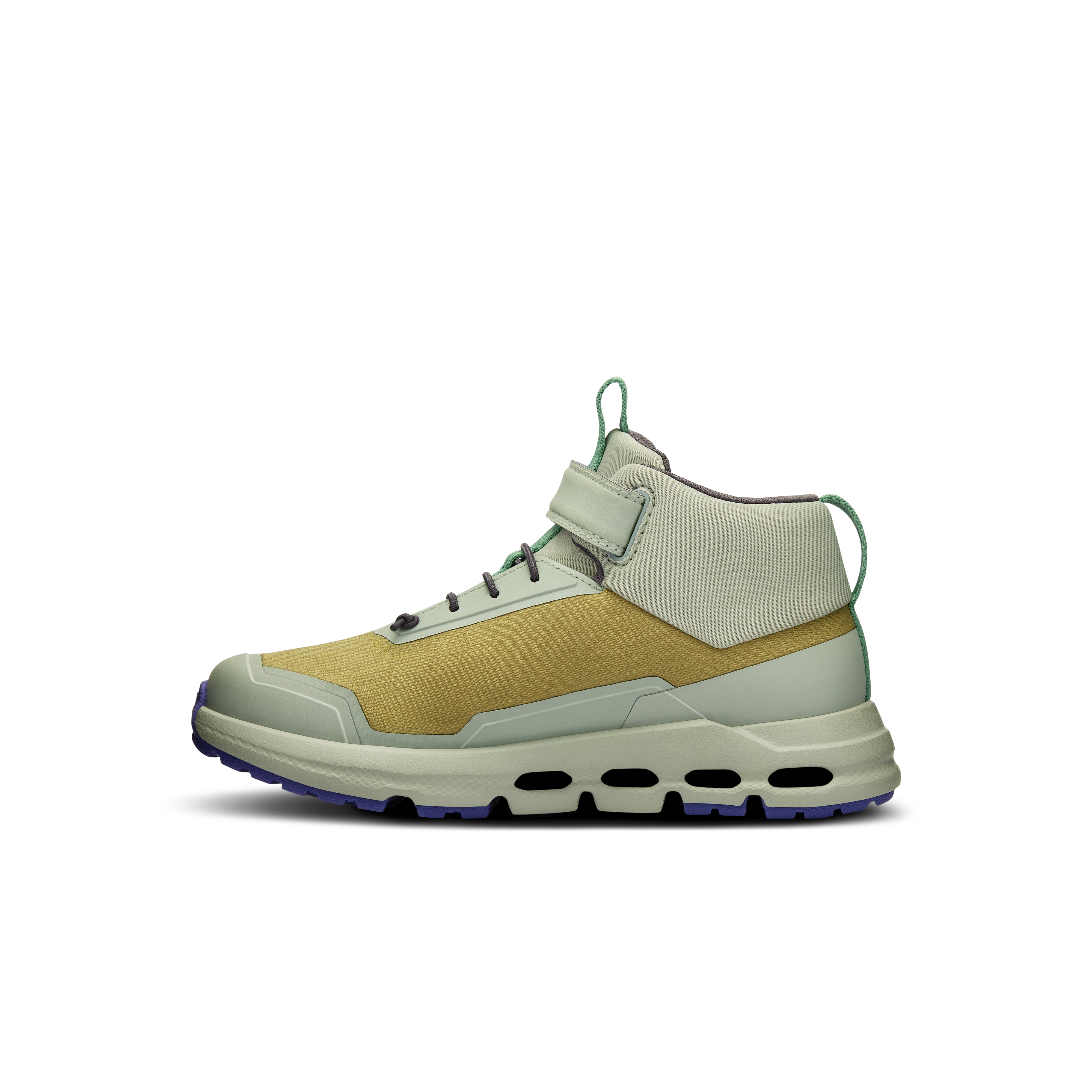 On Cloudhero Mid Waterproof Safari Mineral