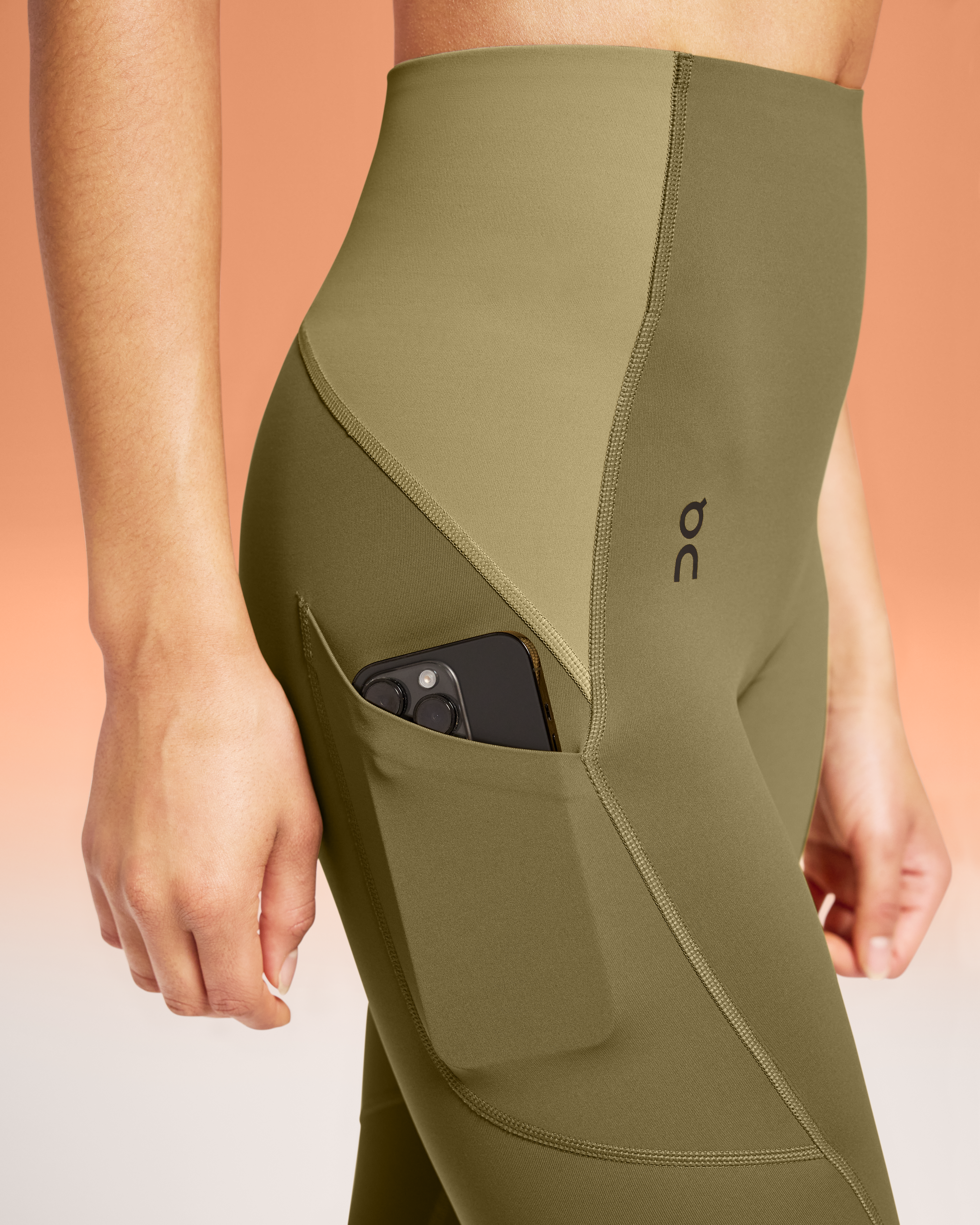 On Movement Tights Long Hunter | Safari (Women'S)