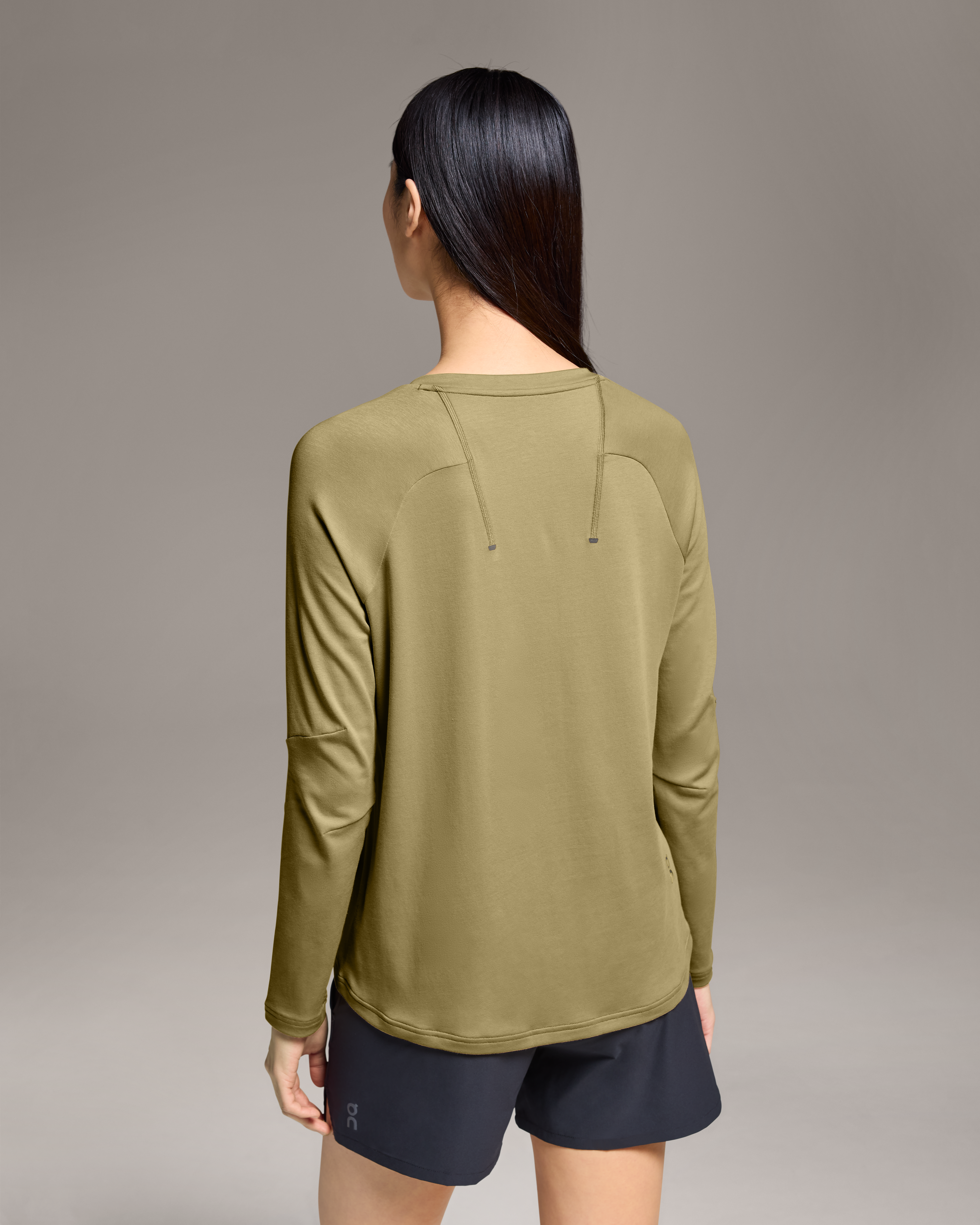 on focus long-t Safari (Women's)