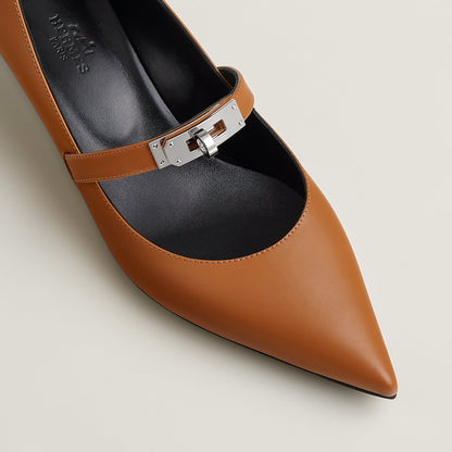  Hermes Kiara 40 Pump Naturel Clair
