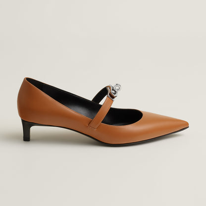  Hermes Kiara 40 Pump Naturel Clair