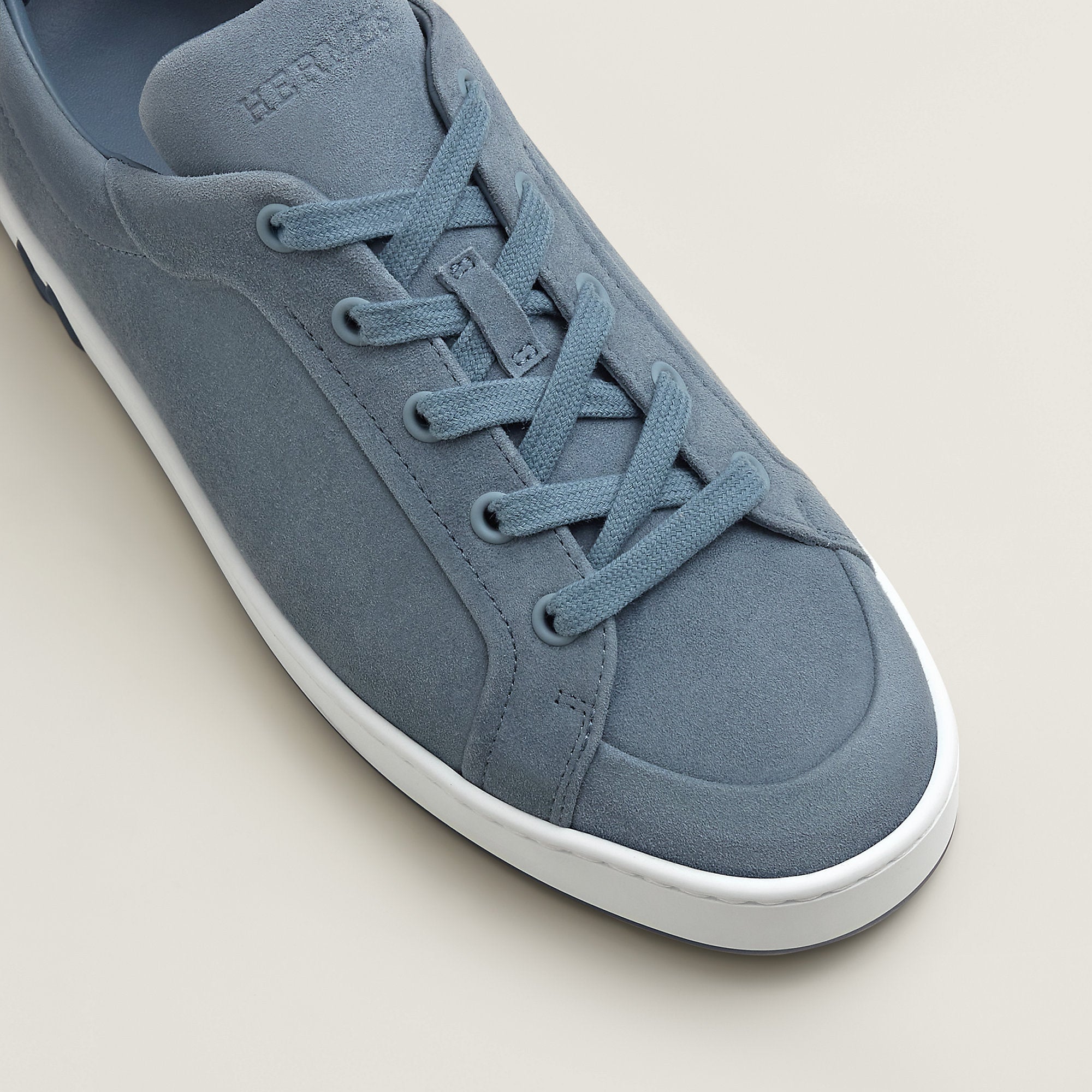  Hermes Kid Sneaker Bleu Mer