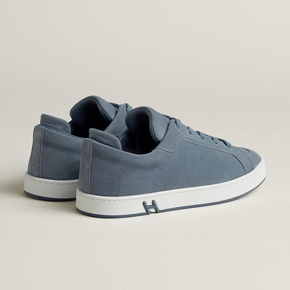  Hermes Kid Sneaker Bleu Mer