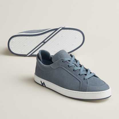  Hermes Kid Sneaker Bleu Mer
