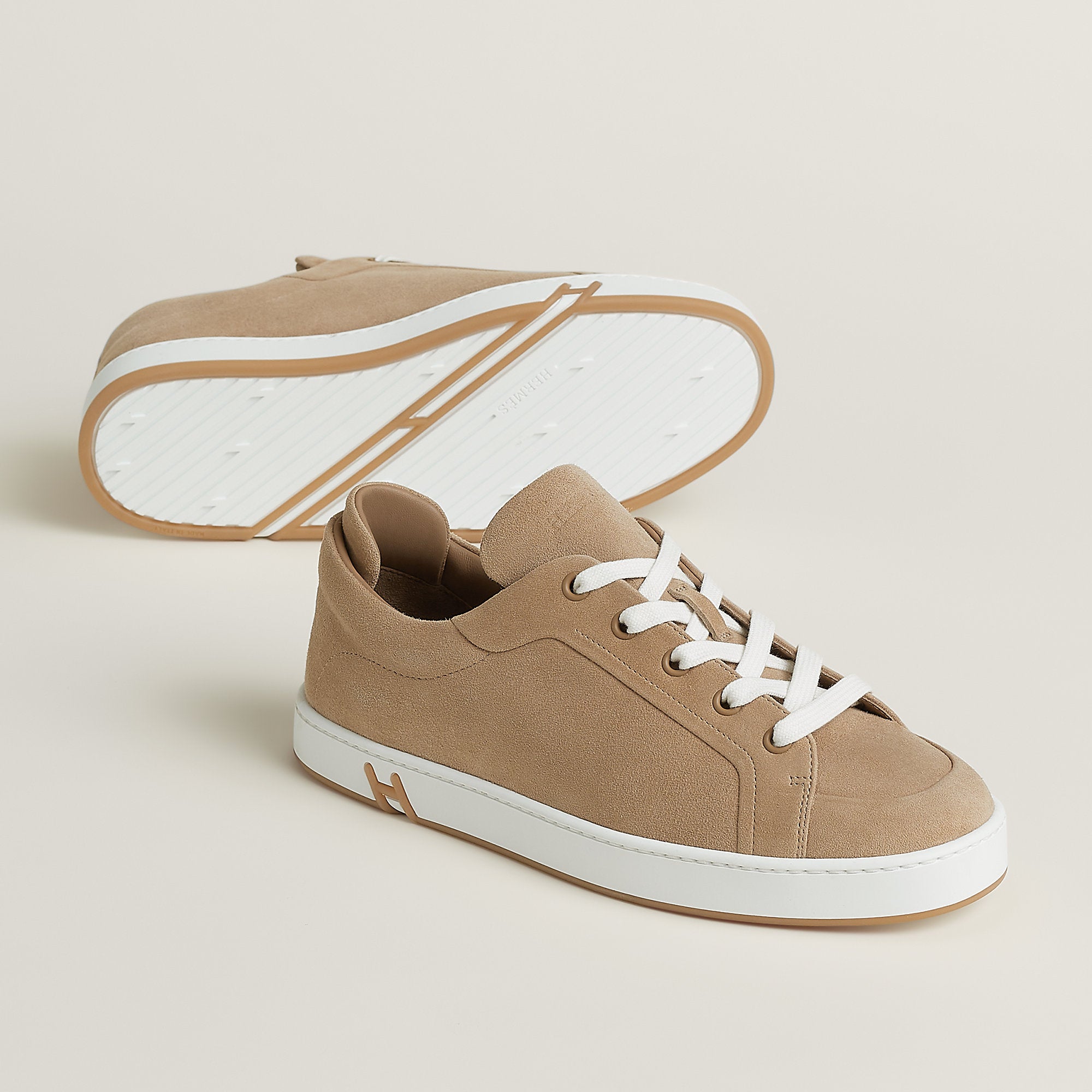  Hermes Kid Sneaker Kraft