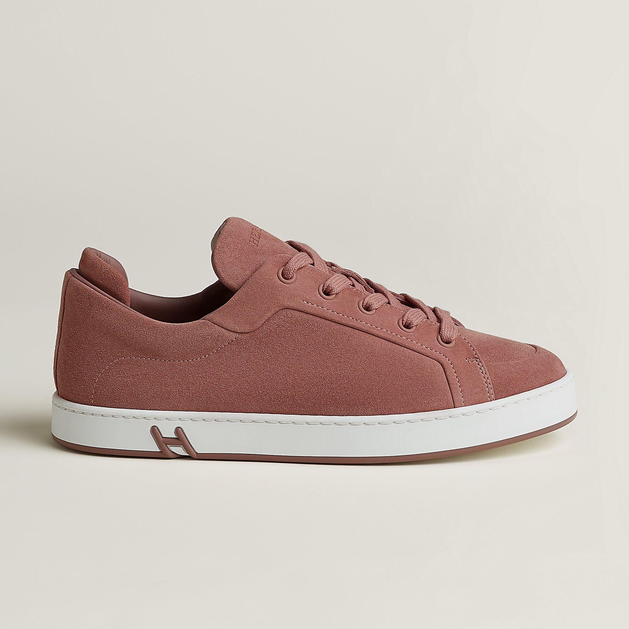  Hermes Kid Sneaker Rose Antique