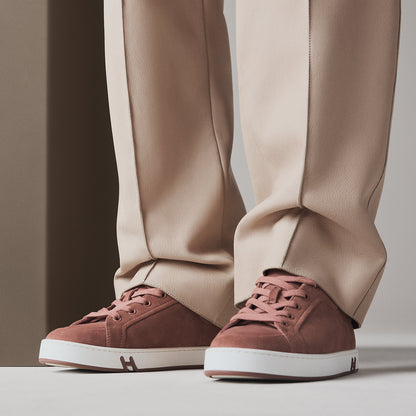  Hermes Kid Sneaker Rose Antique