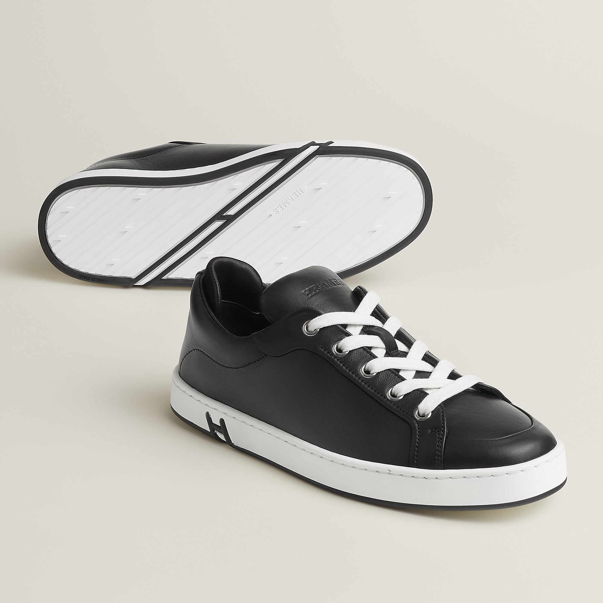  Hermes Kid Sneaker Noir