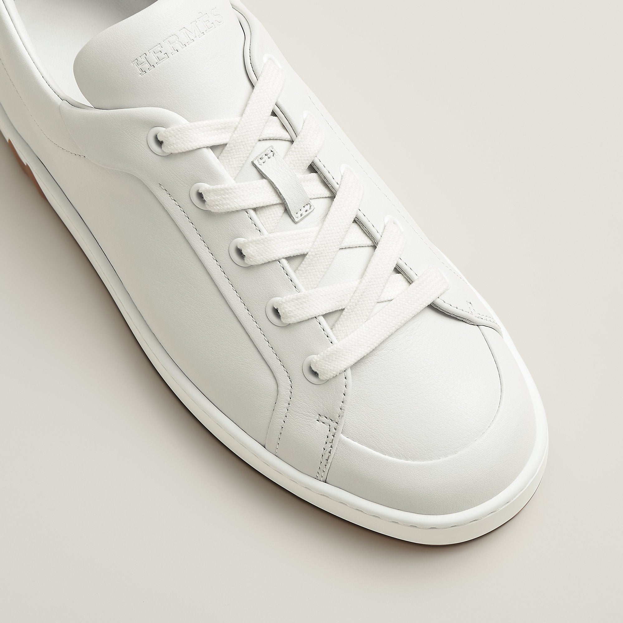  Hermes Kid Sneaker Blanc