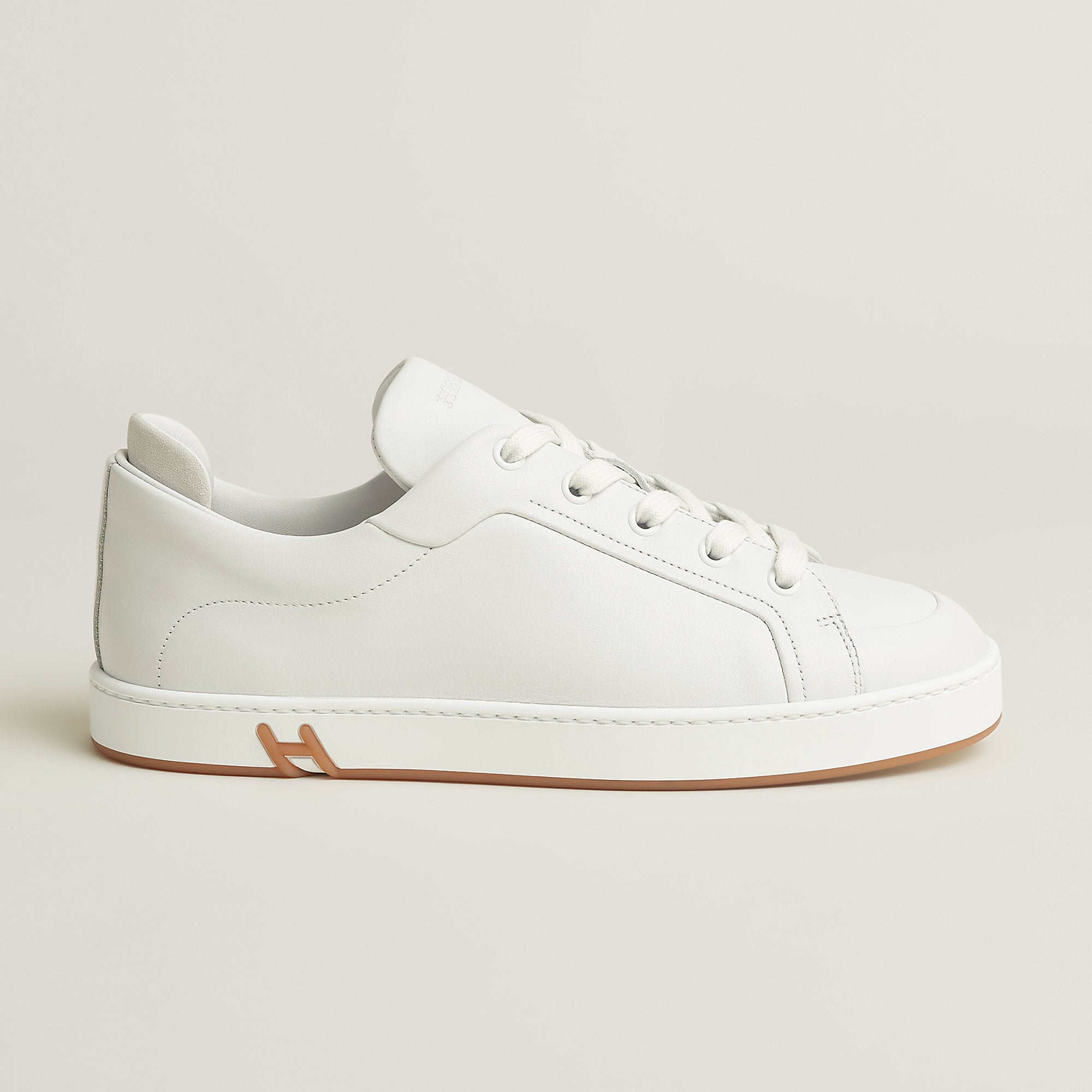  Hermes Kid Sneaker Blanc