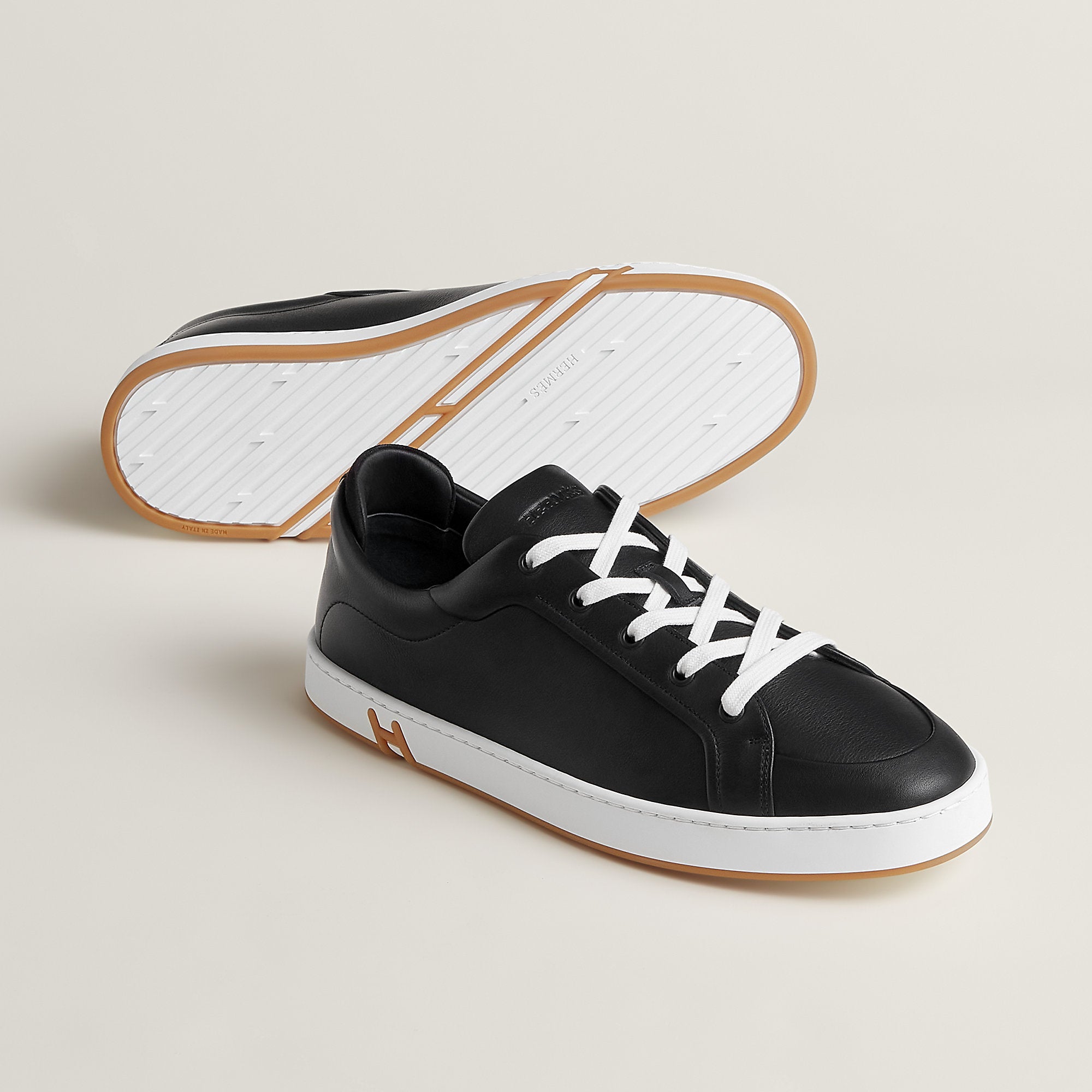  Hermes Kid Sneaker Noir