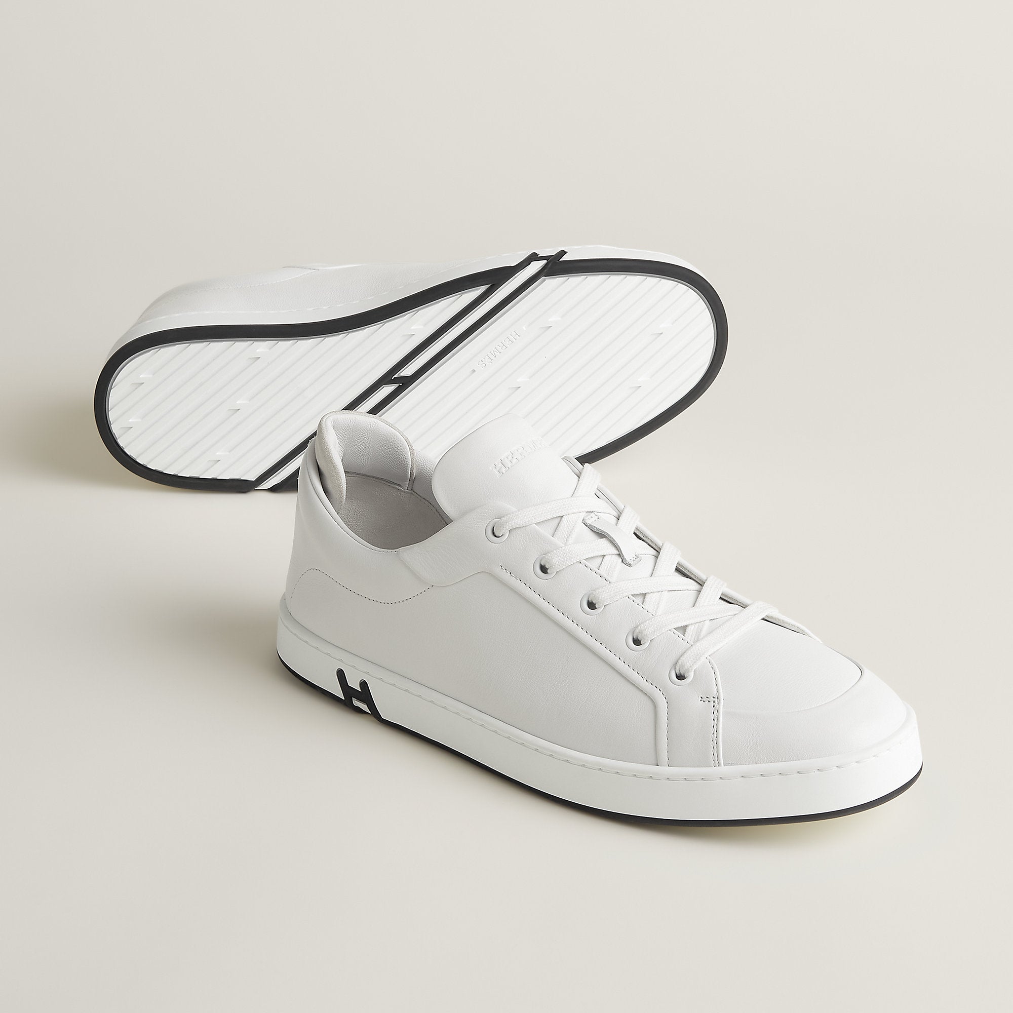  Hermes Kid Sneaker Noir