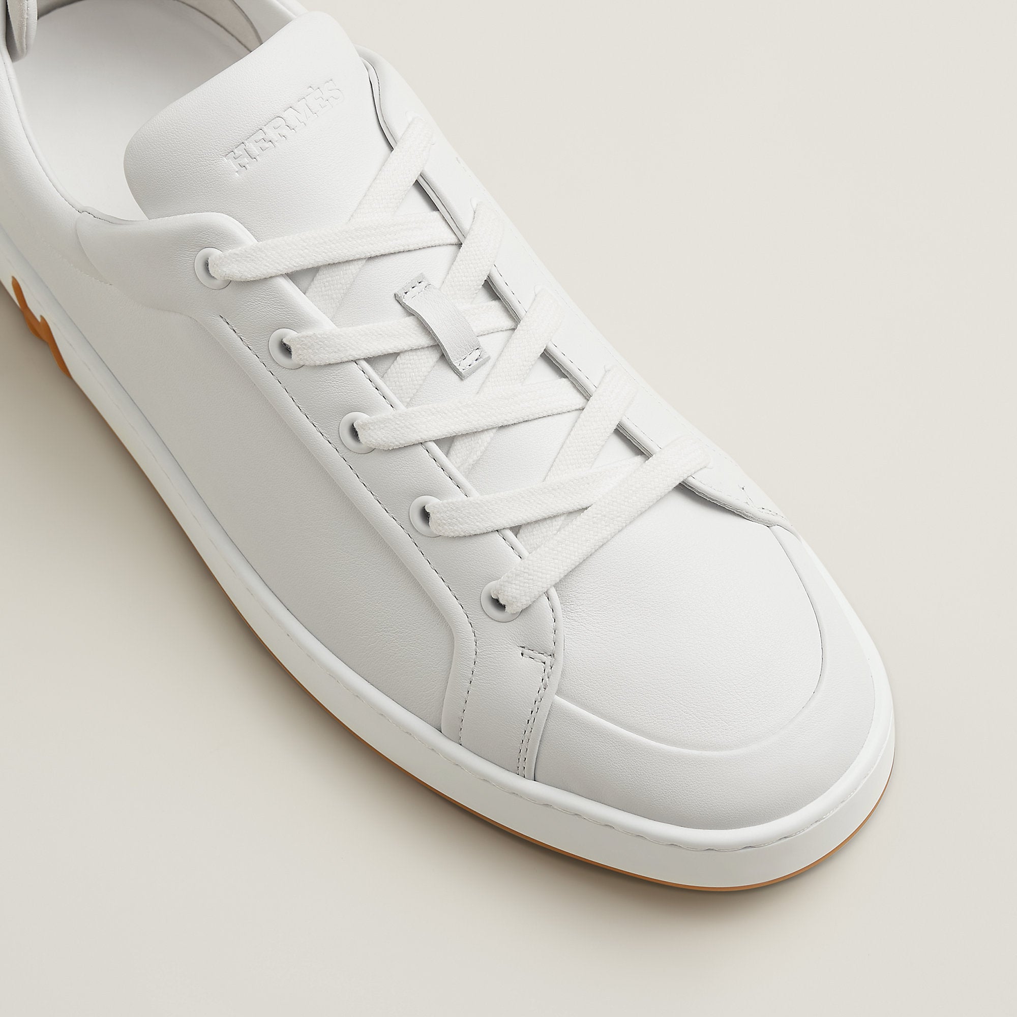  Hermes Kid Sneaker Blanc
