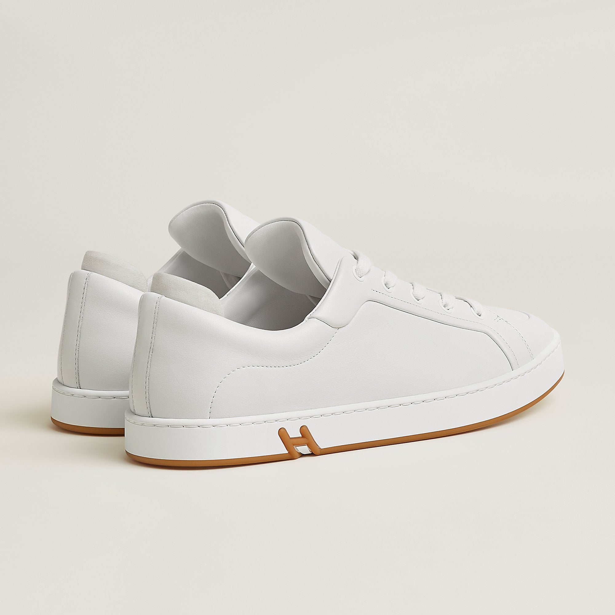  Hermes Kid Sneaker Blanc