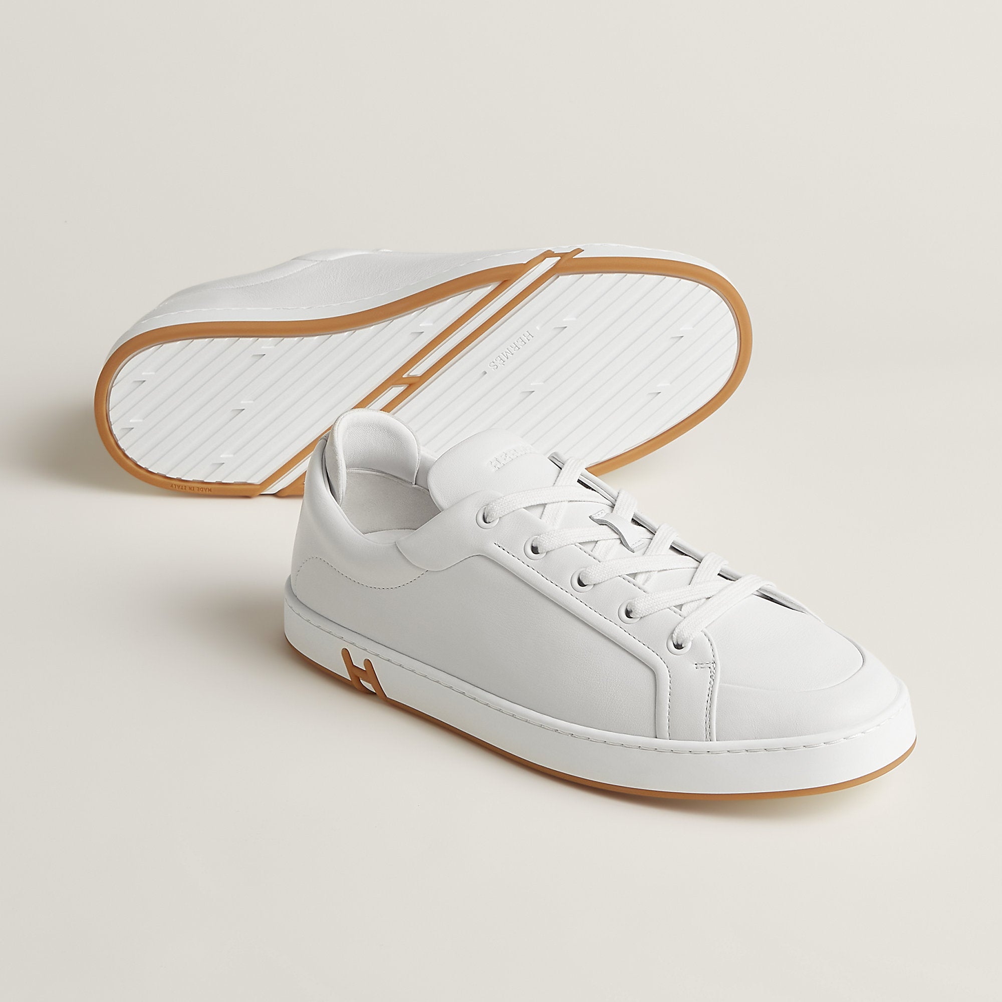 Hermes Kid Sneaker Blanc