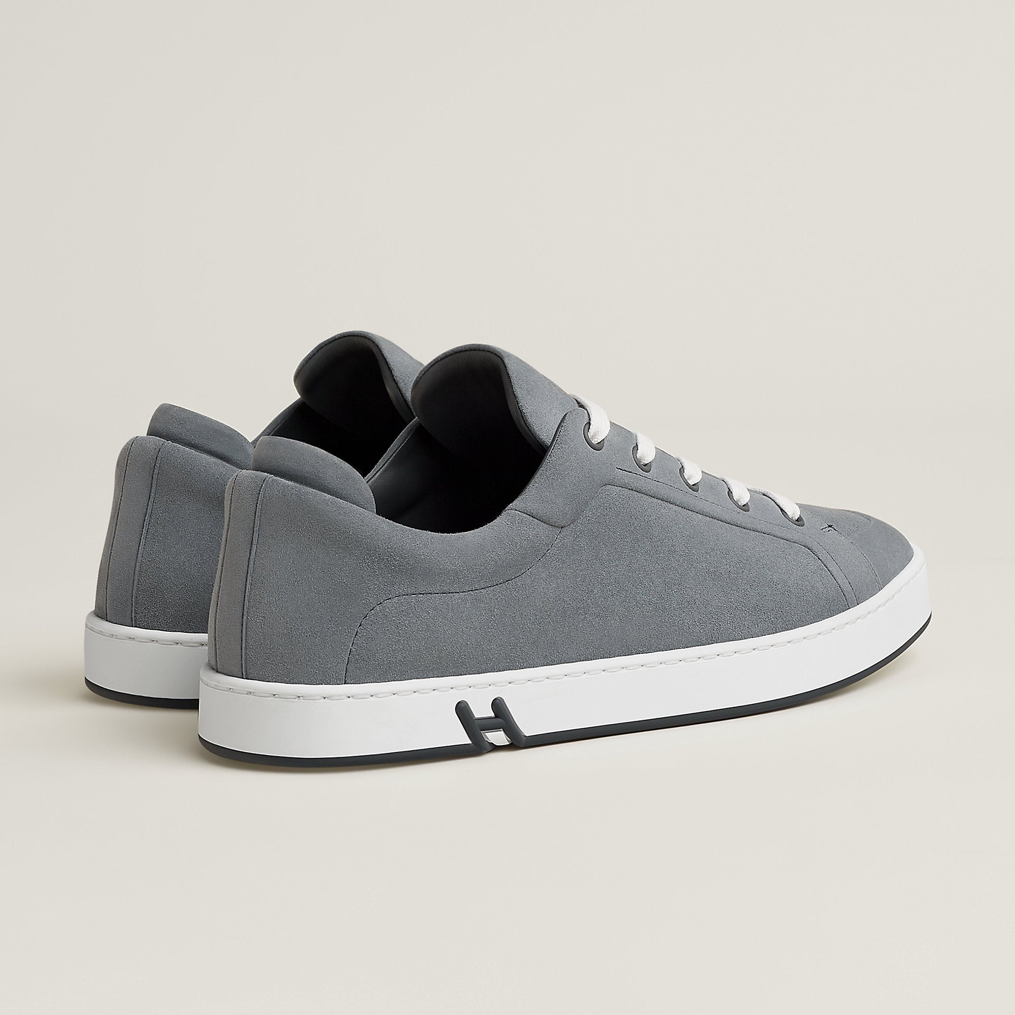  Hermes Kid Sneaker Gris Orage