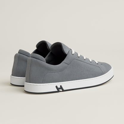  Hermes Kid Sneaker Gris Orage