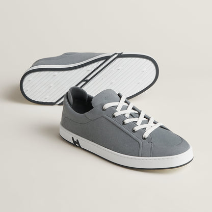  Hermes Kid Sneaker Gris Orage