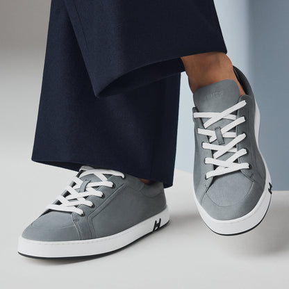  Hermes Kid Sneaker Gris Orage