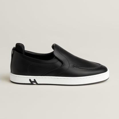  Hermes Kiddy Slip On Sneaker Noir