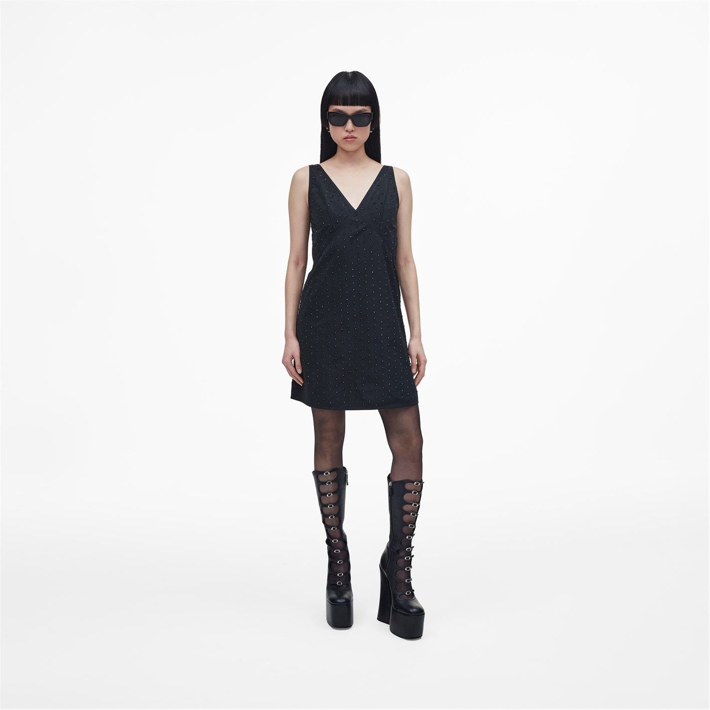  Kiki Knee-High Boots Black