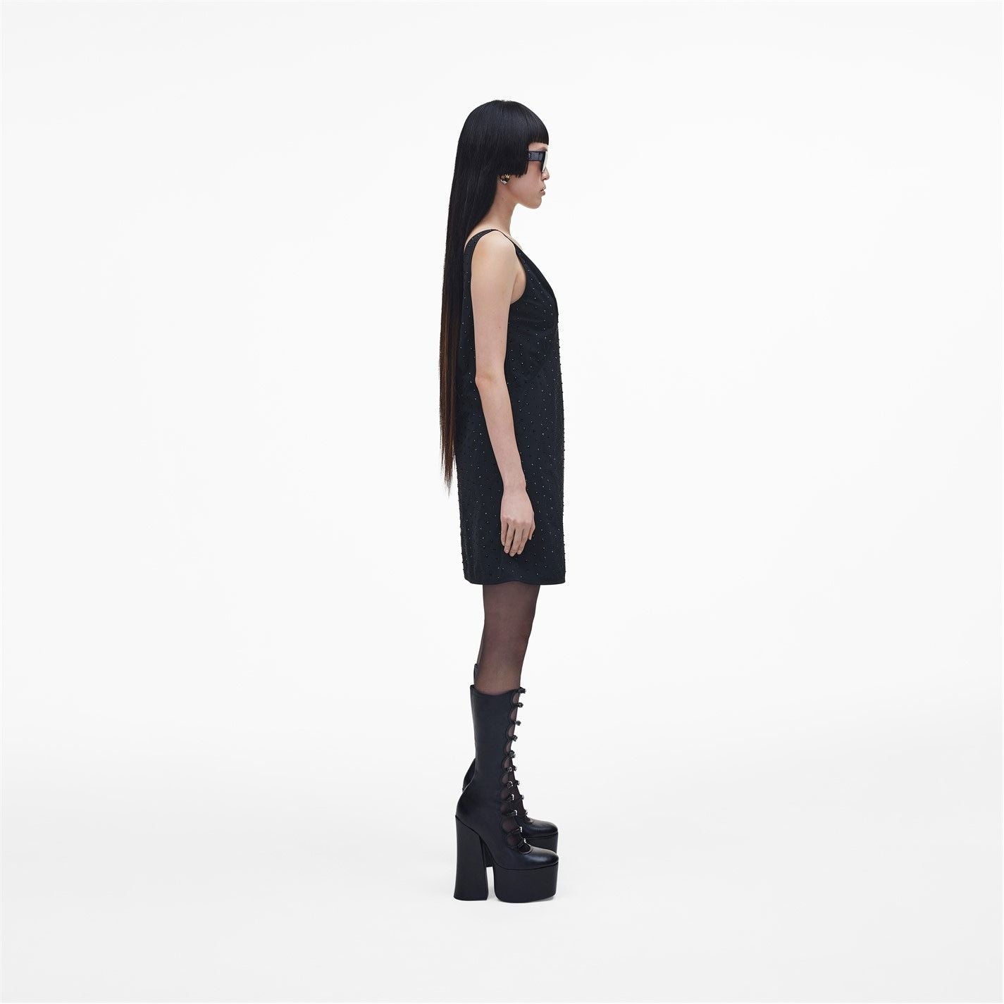  Kiki Knee-High Boots Black