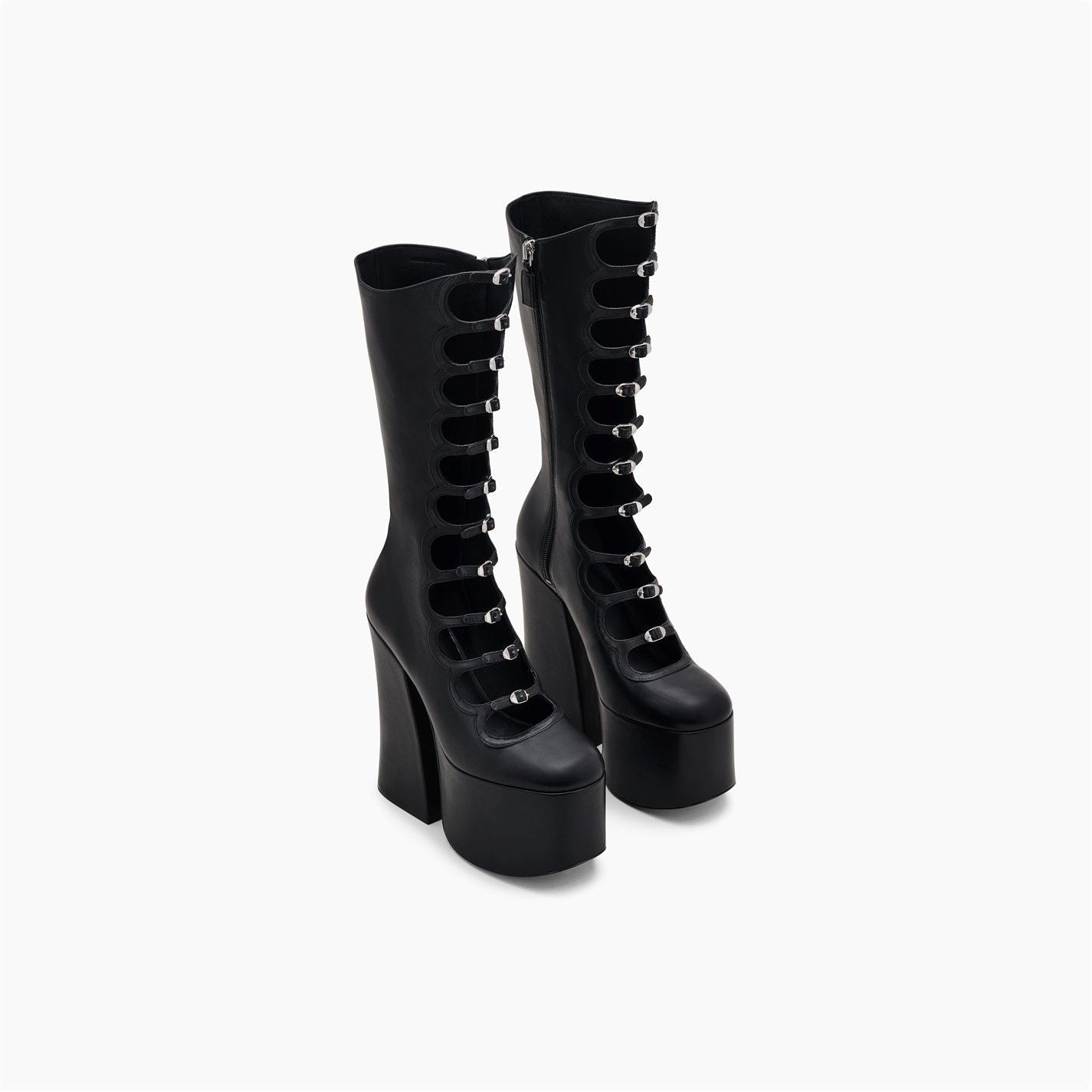  Kiki Knee-High Boots Black