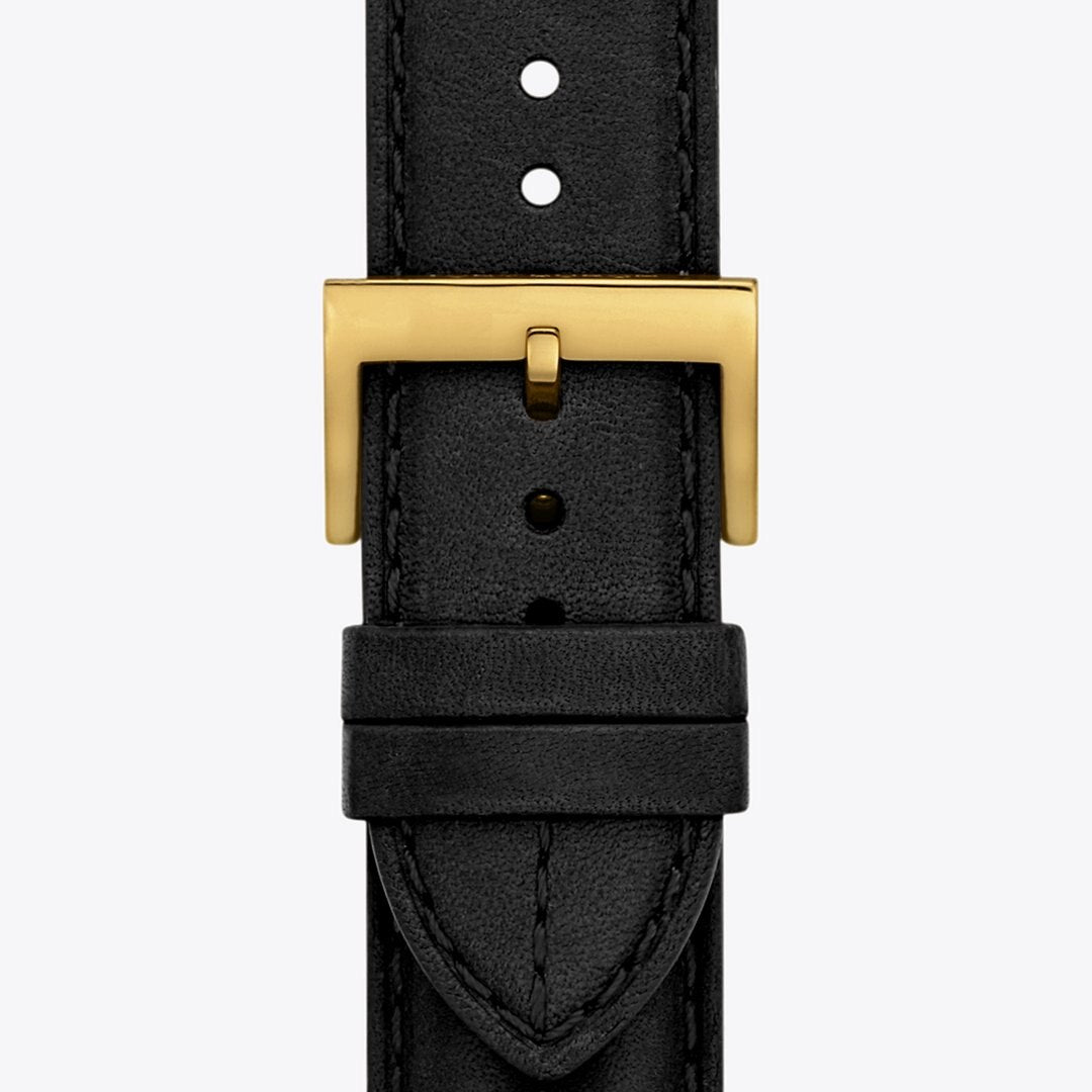 Tory Burch Kira Band for Apple Watch BLACK