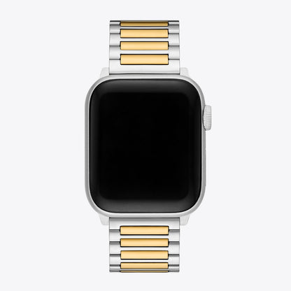 Tory Burch Kira Band for Apple Watch TWO-TONE