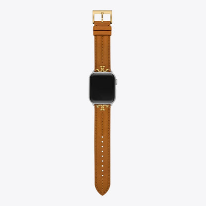 Tory Burch Kira Band for Apple Watch LUGGAGE